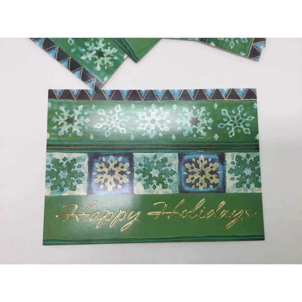 Destash lot Holiday Greeting Cards 21 total With Envelopes